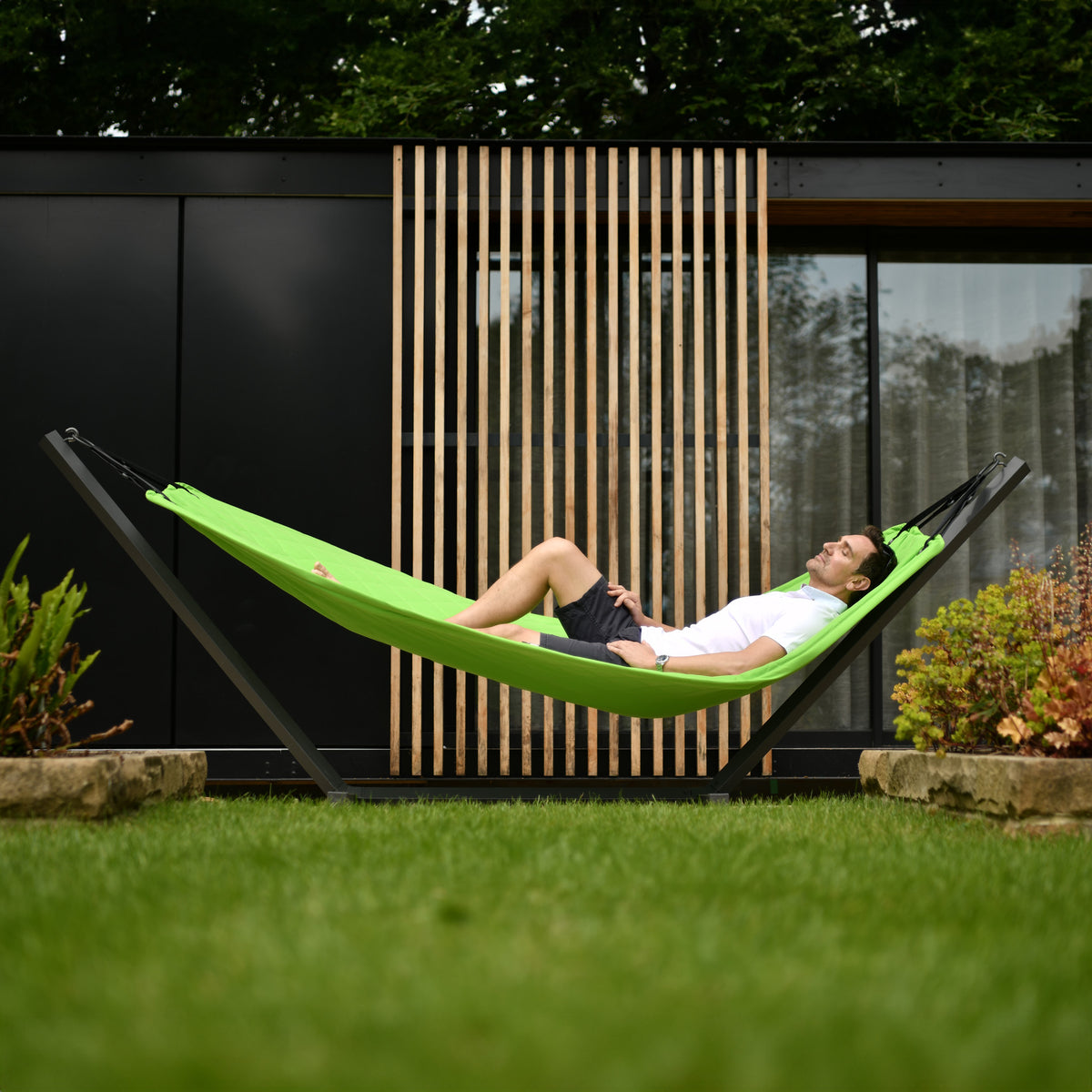Extreme Lounging Lime B Hammock with Cushion for Outdoors
