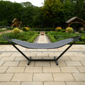 Extreme Lounging Grey B Hammock with Cushion for garden