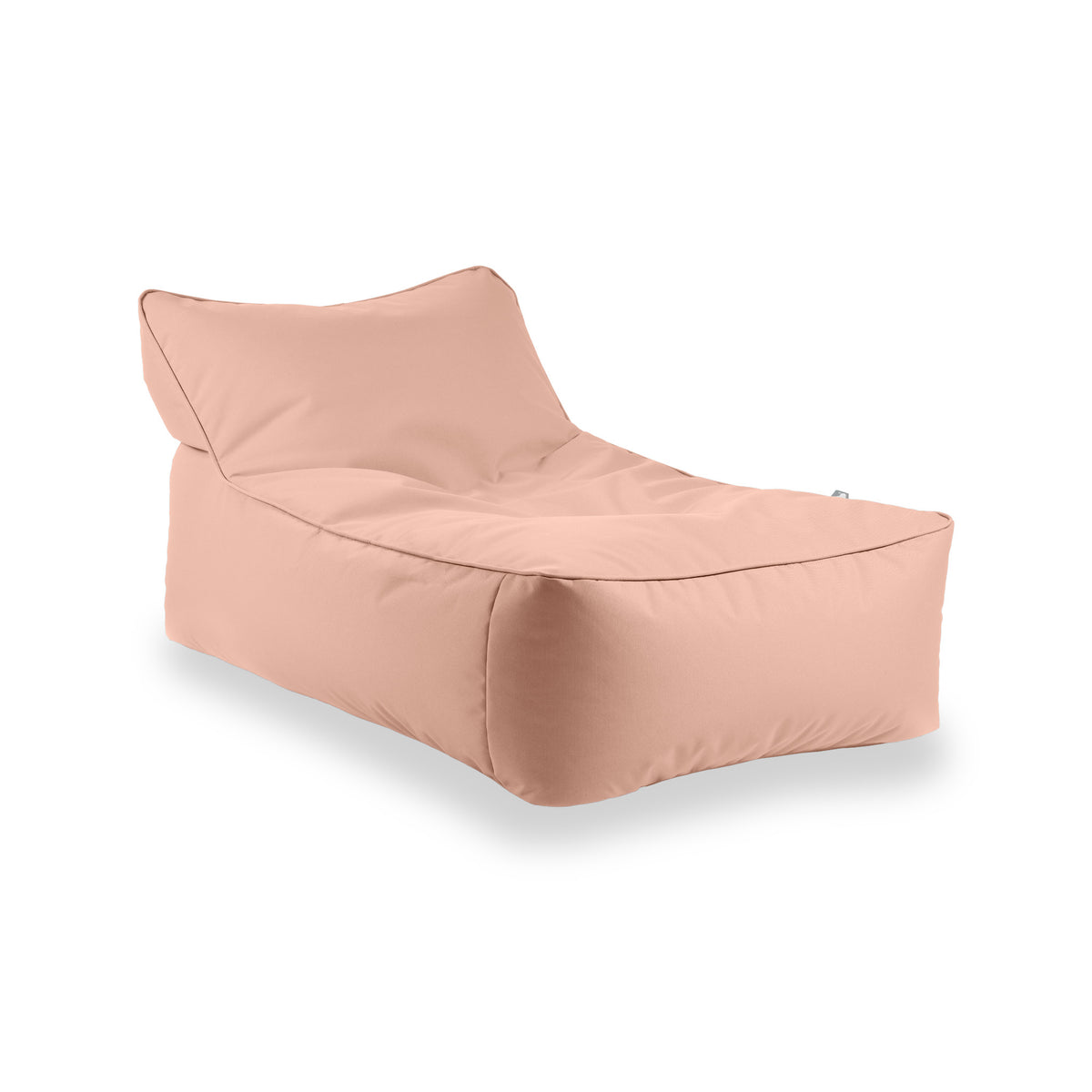 B Bean Bed in Pastel Orange from Roseland Furniture