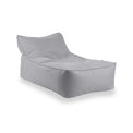 B Bean Bed in Pastel Grey from Roseland Furniture