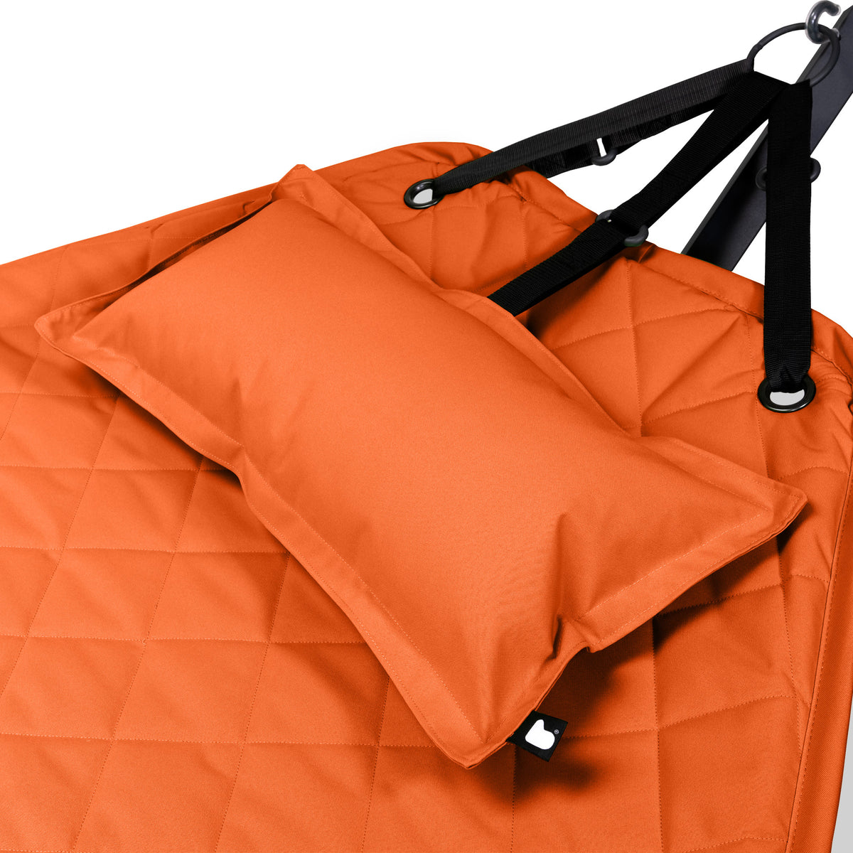 Extreme Lounging Orange B Hammock with Cushion