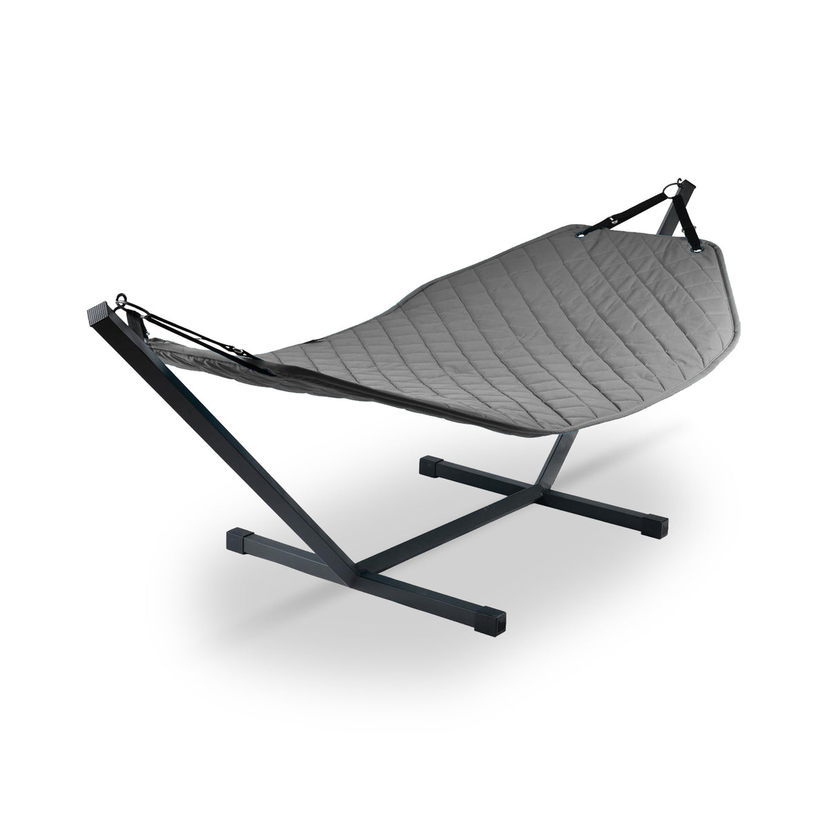 B Hammock in Grey from Roseland Furniture