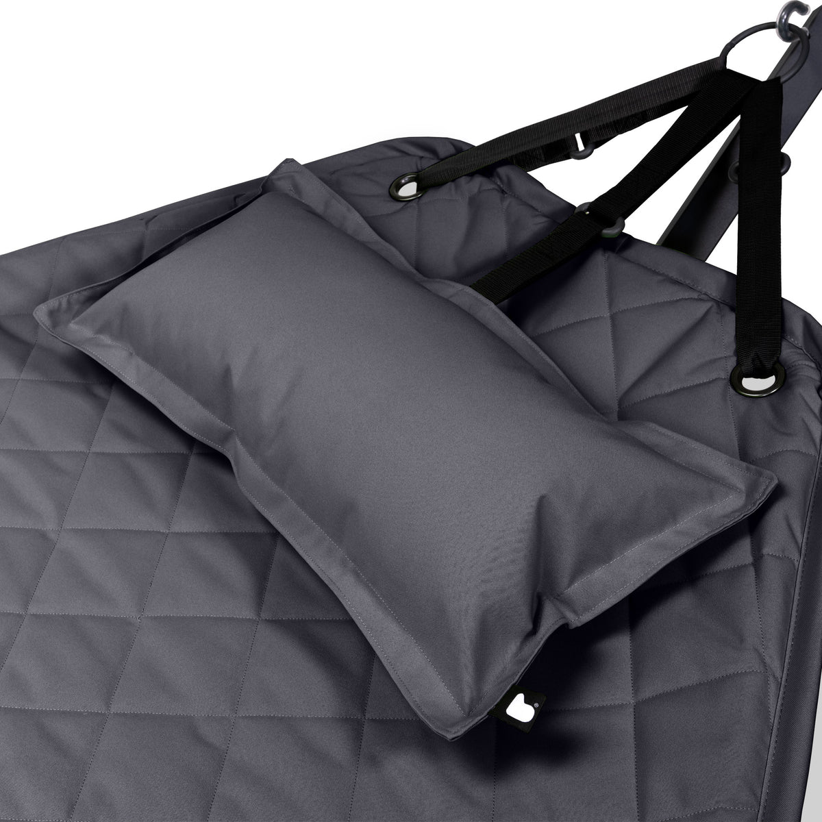 Extreme Lounging Grey B Hammock with Cushion