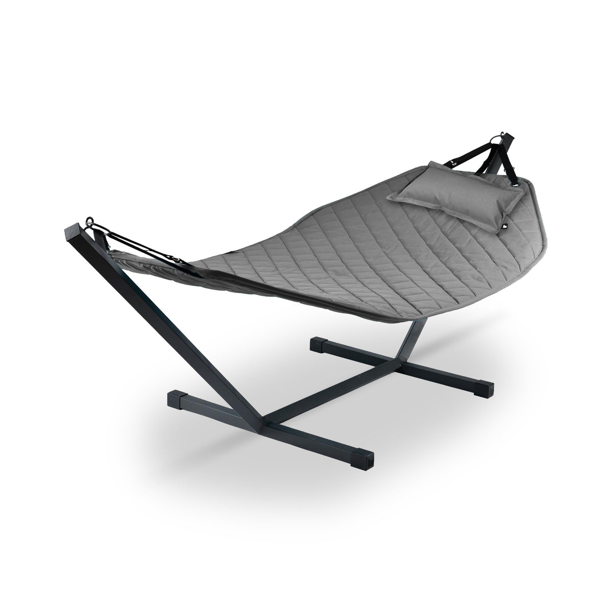 Extreme Lounging Grey B Hammock with Cushion from Roseland Furniture