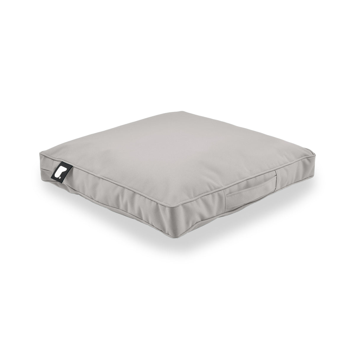 B Pad in Silver Grey from Roseland Furniture