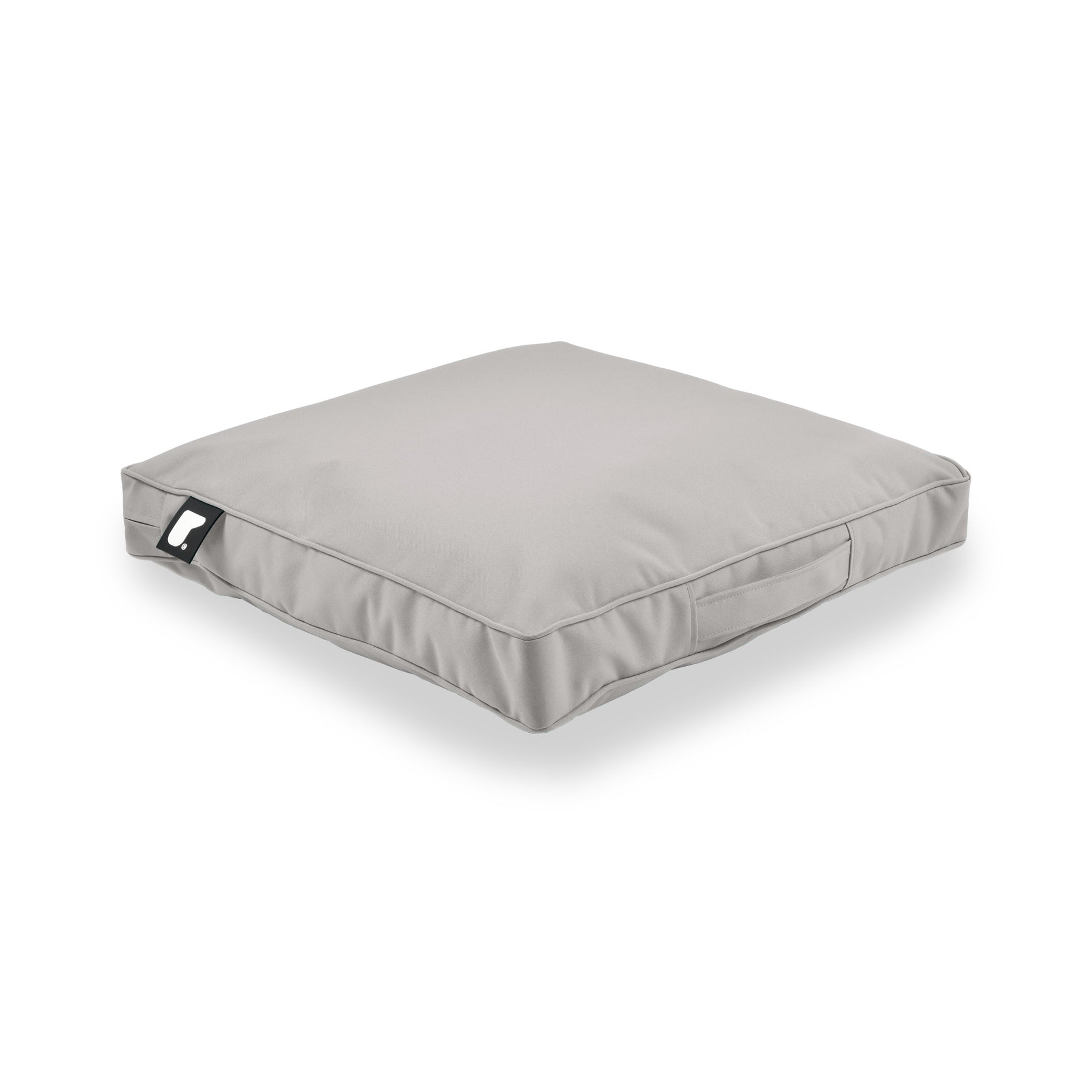 B Pad in Silver Grey from Roseland Furniture