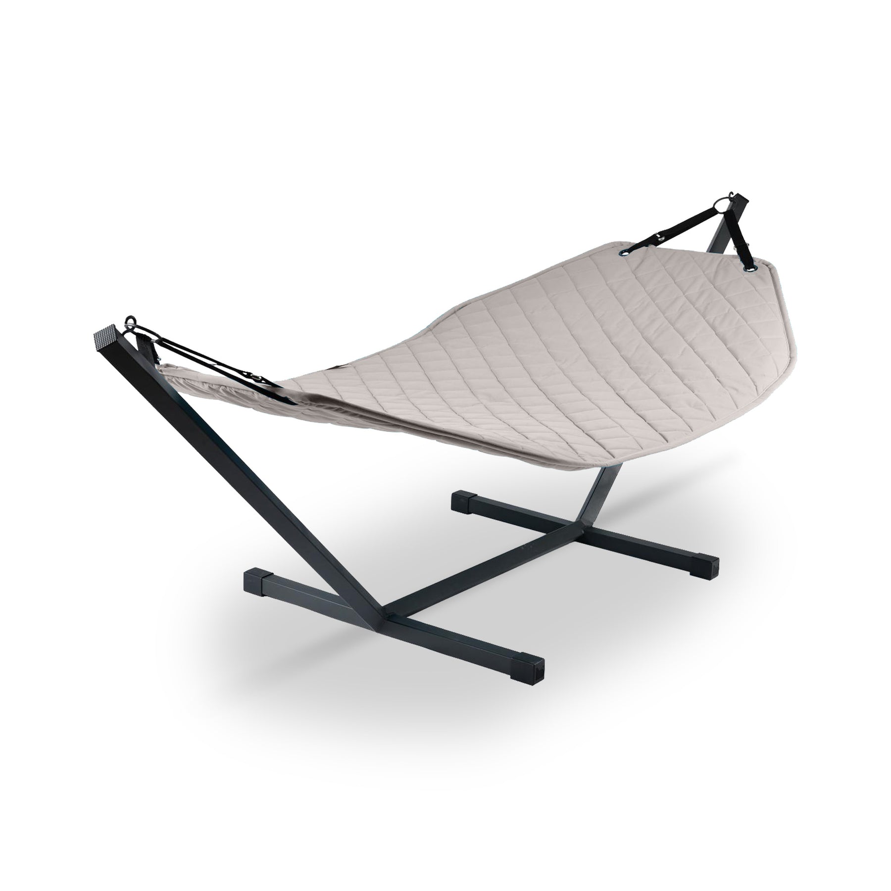 B Hammock in Silver Grey from Roseland Furniture