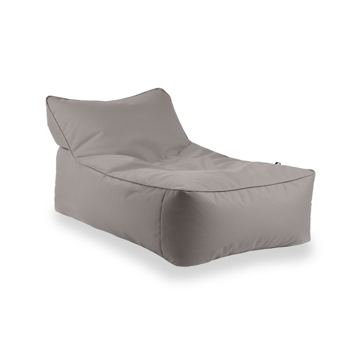 B Bean Bed in Silver Grey from Roseland Furniture