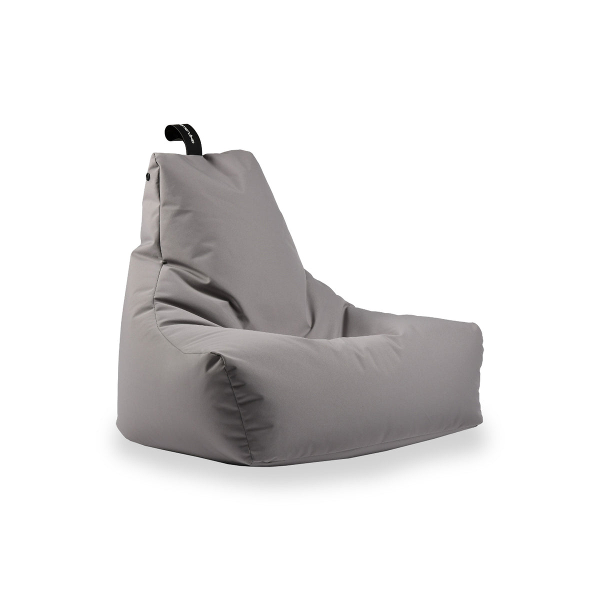 Mighty B Beanbag in Silver Grey from Roseland Furniture