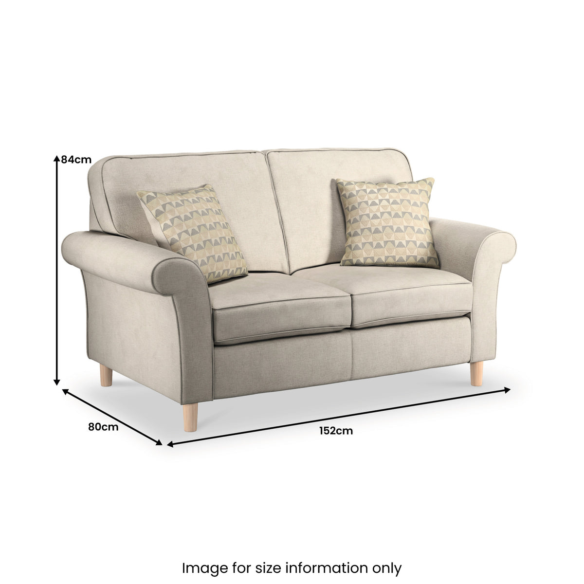 Dartmoor 2 Seater Sofa from Roseland Furniture