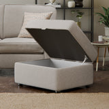 Dartmoor Storage Footstool from Roseland Furniture