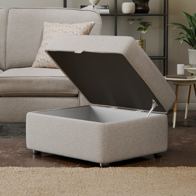 Dartmoor Storage Footstool