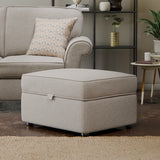 Dartmoor Storage Footstool from Roseland Furniture