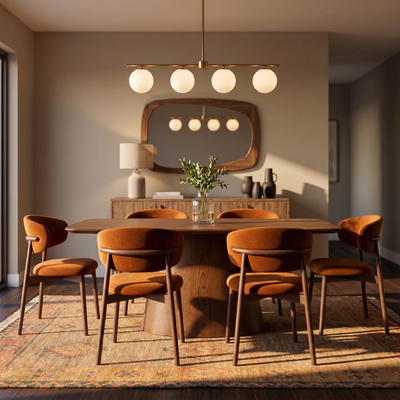 Ashcroft 180cm Oak Dining Table