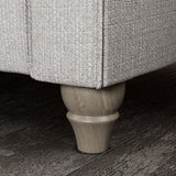 Everett 2 Seater Sofa Ash Washed Oak Feet from Roseland Furniture