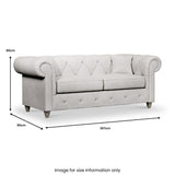 Everett 3 Seater Sofa Bed