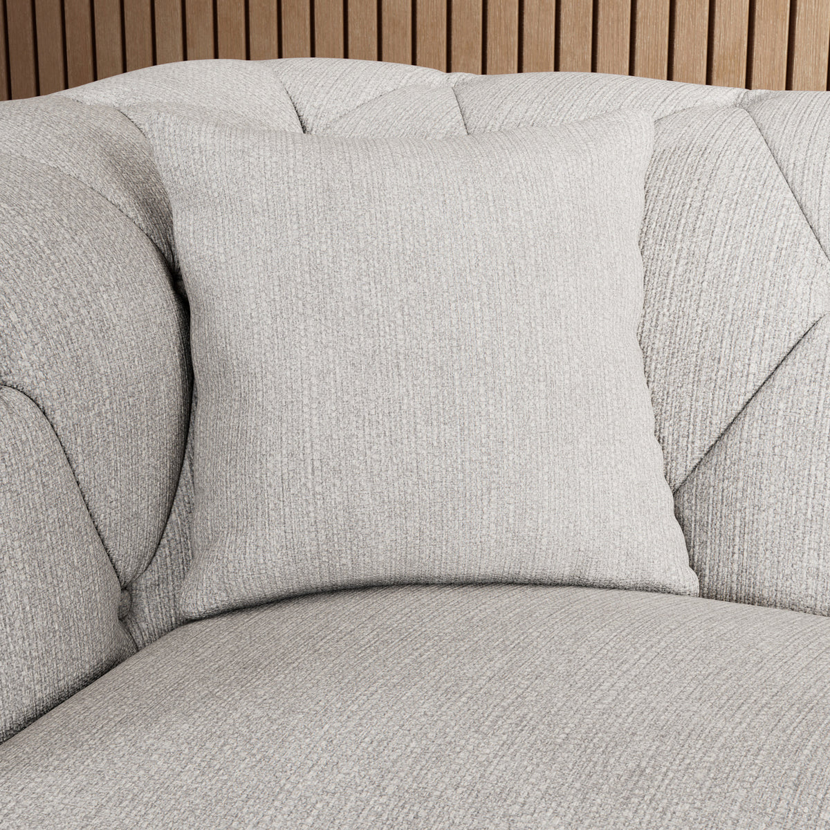 Everett 3 Seater Sofa Ash Washed Oak Feet from Roseland Furniture