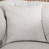 Everett Armchair Ash Washed Oak Feet from Roseland Furniture