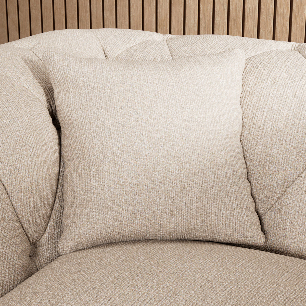 Everett Armchair Oyster Washed Oak Feet from Roseland Furniture