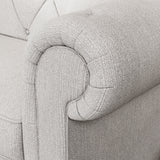 Everett Corner Sofa LH Ash Walnut Feet from Roseland Furniture