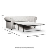Everett 3 Seater Sofa Bed