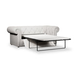 Everett 3 Seater Sofa Bed Ash from Roseland Furniture
