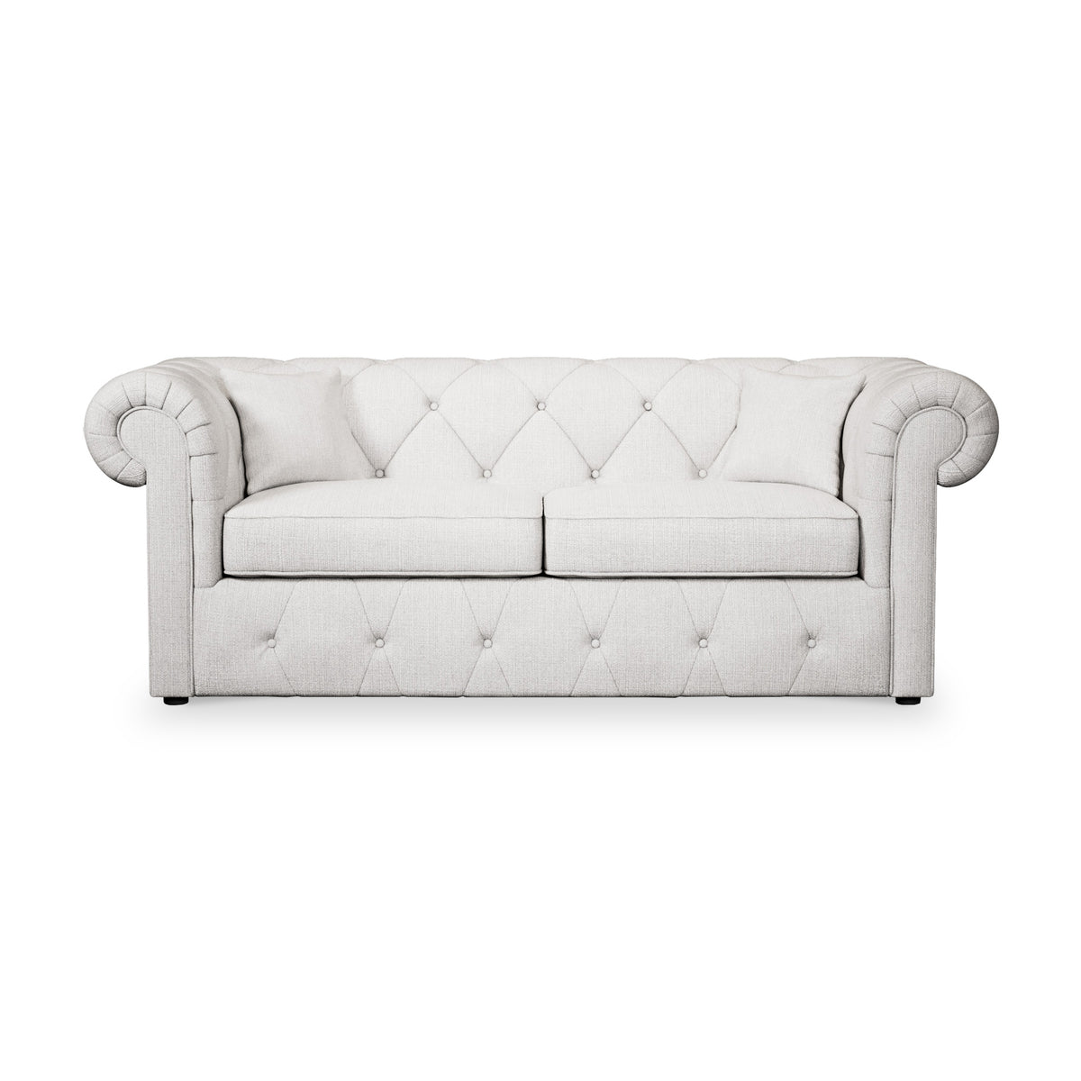 Everett 3 Seater Sofa Bed Ash from Roseland Furniture