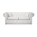 Everett 3 Seater Sofa Bed Ash from Roseland Furniture