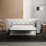 Everett 3 Seater Sofa Bed Ash from Roseland Furniture