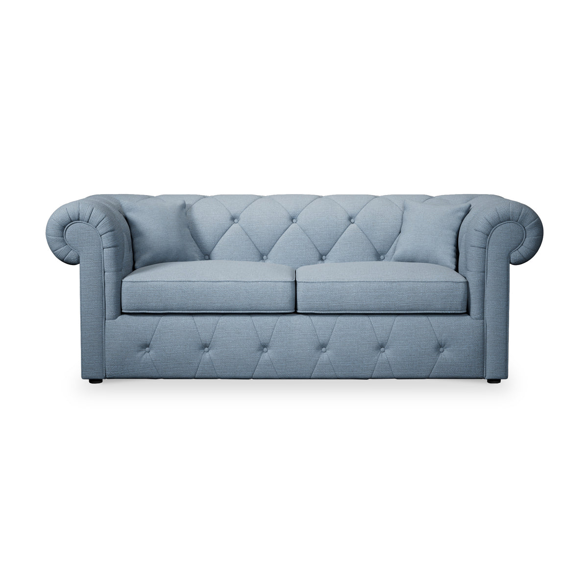 Everett 3 Seater Sofa Bed Deep Blue from Roseland Furniture