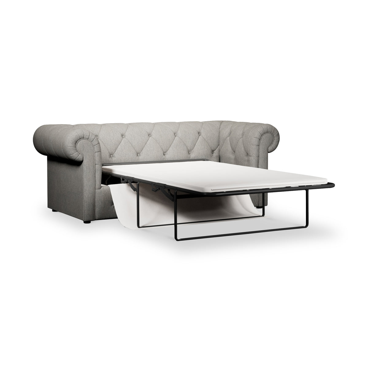 Everett 3 Seater Sofa Bed Graphite from Roseland Furniture