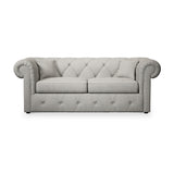 Everett 3 Seater Sofa Bed Graphite from Roseland Furniture