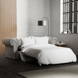 Everett 3 Seater Sofa Bed Graphite from Roseland Furniture