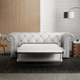 Everett 3 Seater Sofa Bed Graphite from Roseland Furniture
