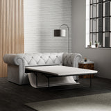 Everett 3 Seater Sofa Bed Graphite from Roseland Furniture