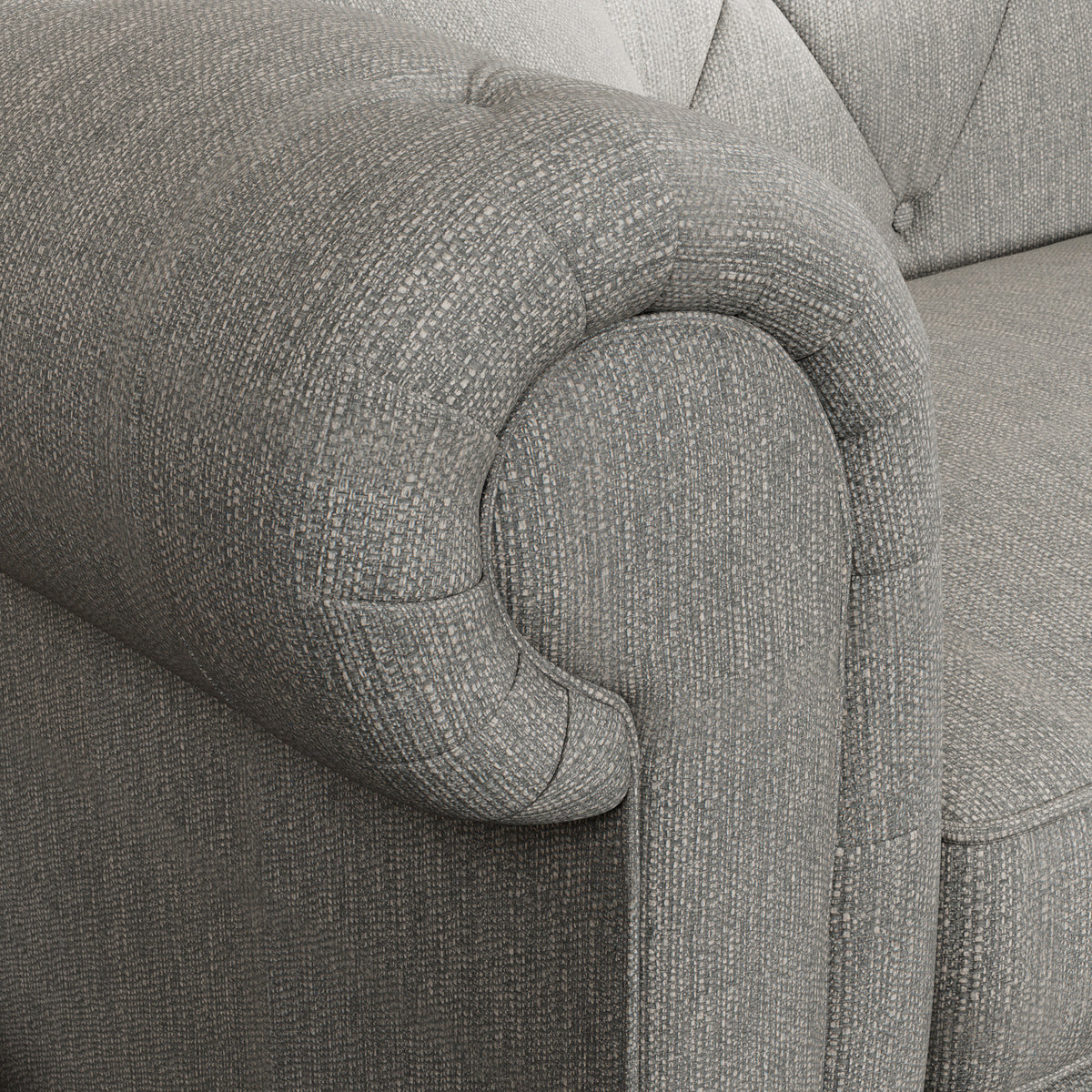 Everett 3 Seater Sofa Bed Graphite from Roseland Furniture