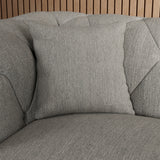 Everett 3 Seater Sofa Bed Graphite from Roseland Furniture