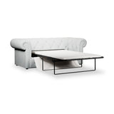 Everett 3 Seater Sofa Bed Light Blue from Roseland Furniture