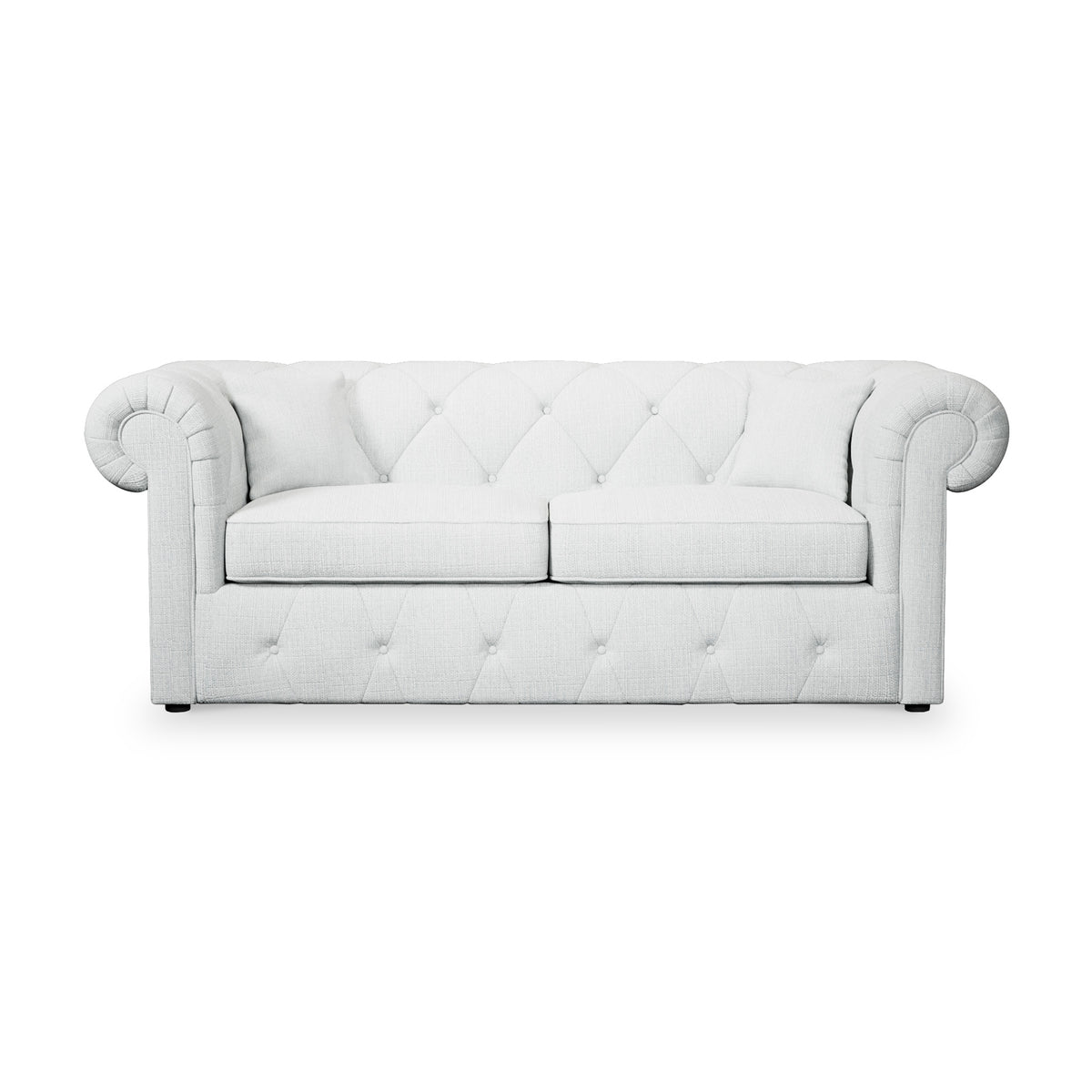 Everett 3 Seater Sofa Bed Light Blue from Roseland Furniture