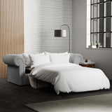 Everett 3 Seater Sofa Bed Light Blue from Roseland Furniture