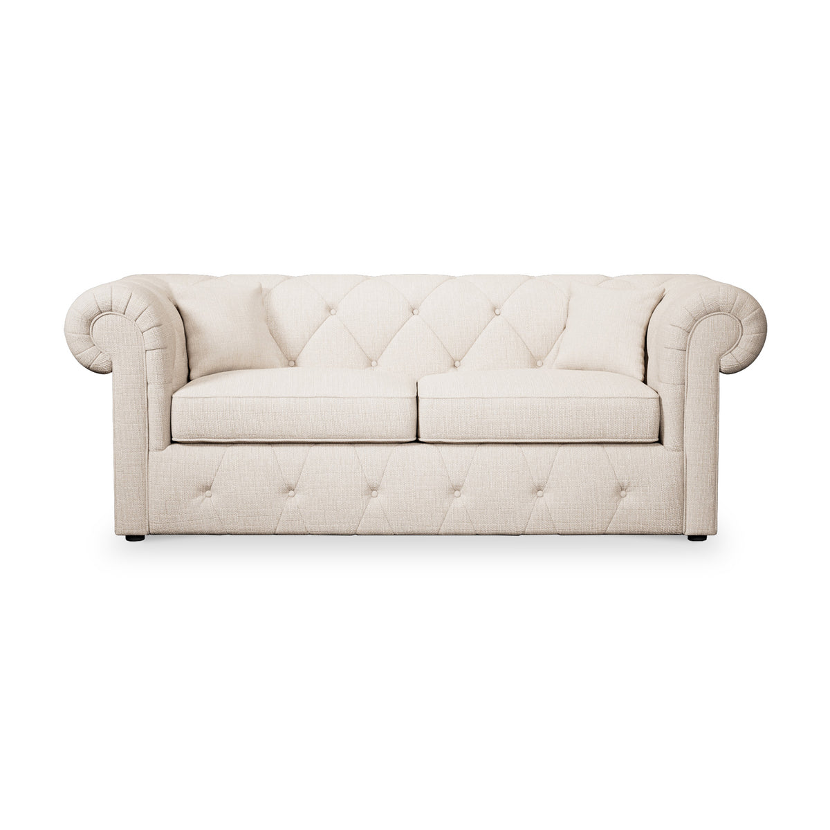 Everett 3 Seater Sofa Bed Oyster from Roseland Furniture