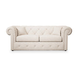 Everett 3 Seater Sofa Bed Oyster from Roseland Furniture
