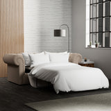 Everett 3 Seater Sofa Bed Oyster from Roseland Furniture