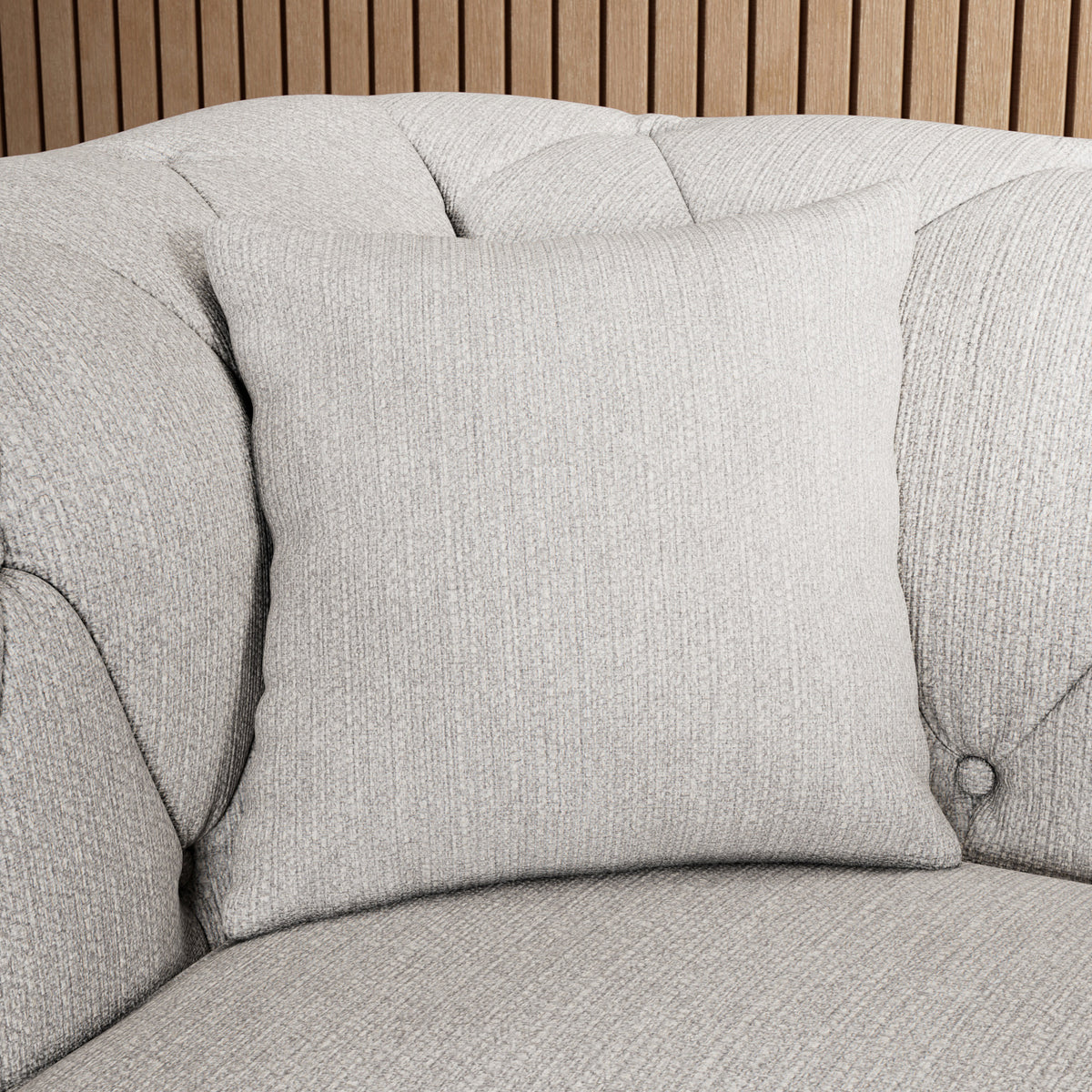 Everett Snuggler Chair Ash Washed Oak Feet from Roseland Furniture