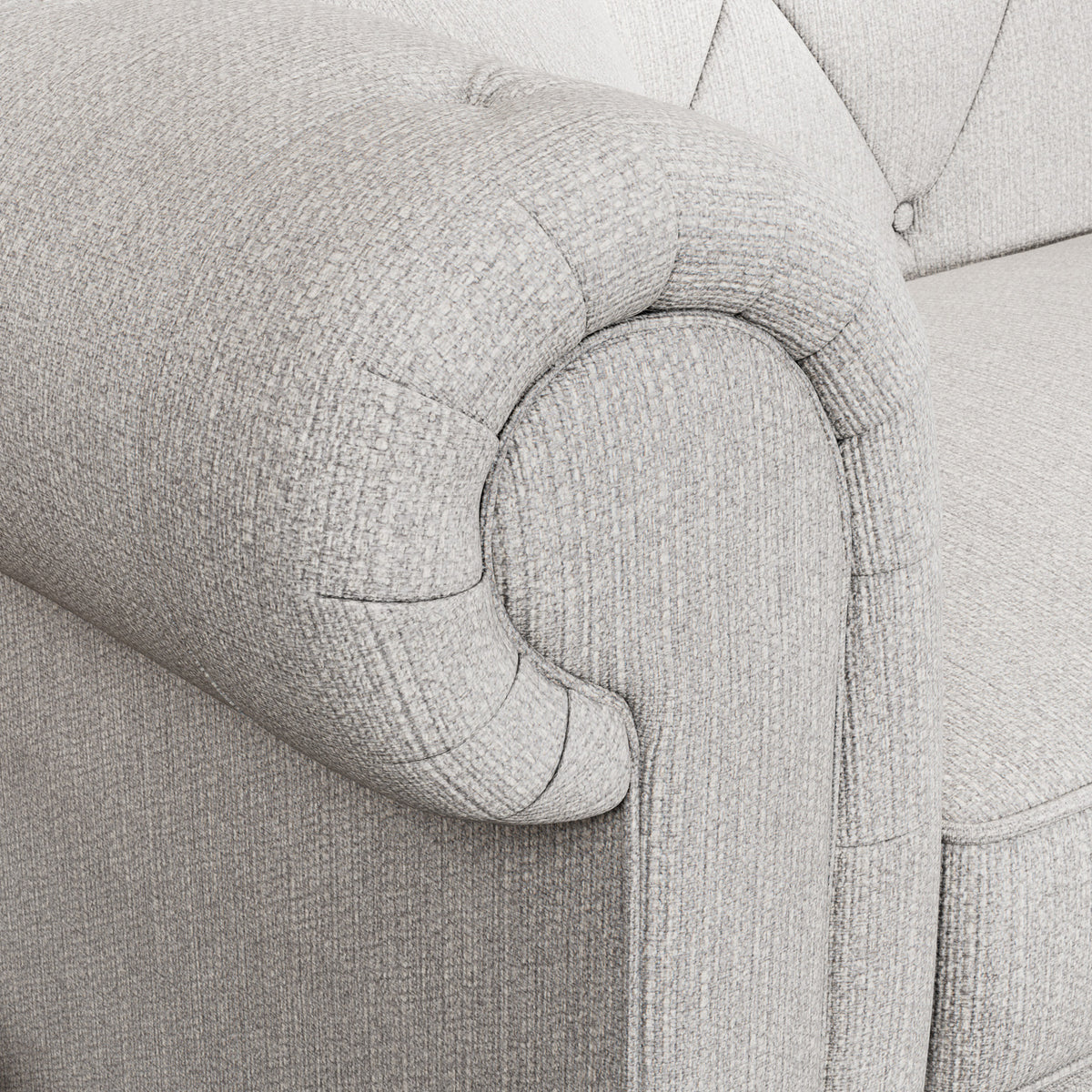 Everett Snuggler Chair Ash Washed Oak Feet from Roseland Furniture