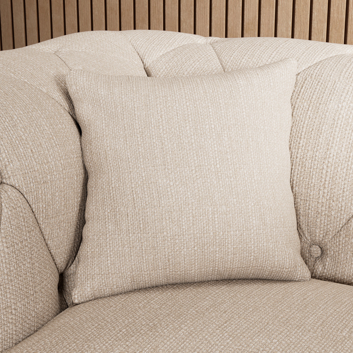 Everett Snuggler Chair Oyster Washed Oak Feet from Roseland Furniture