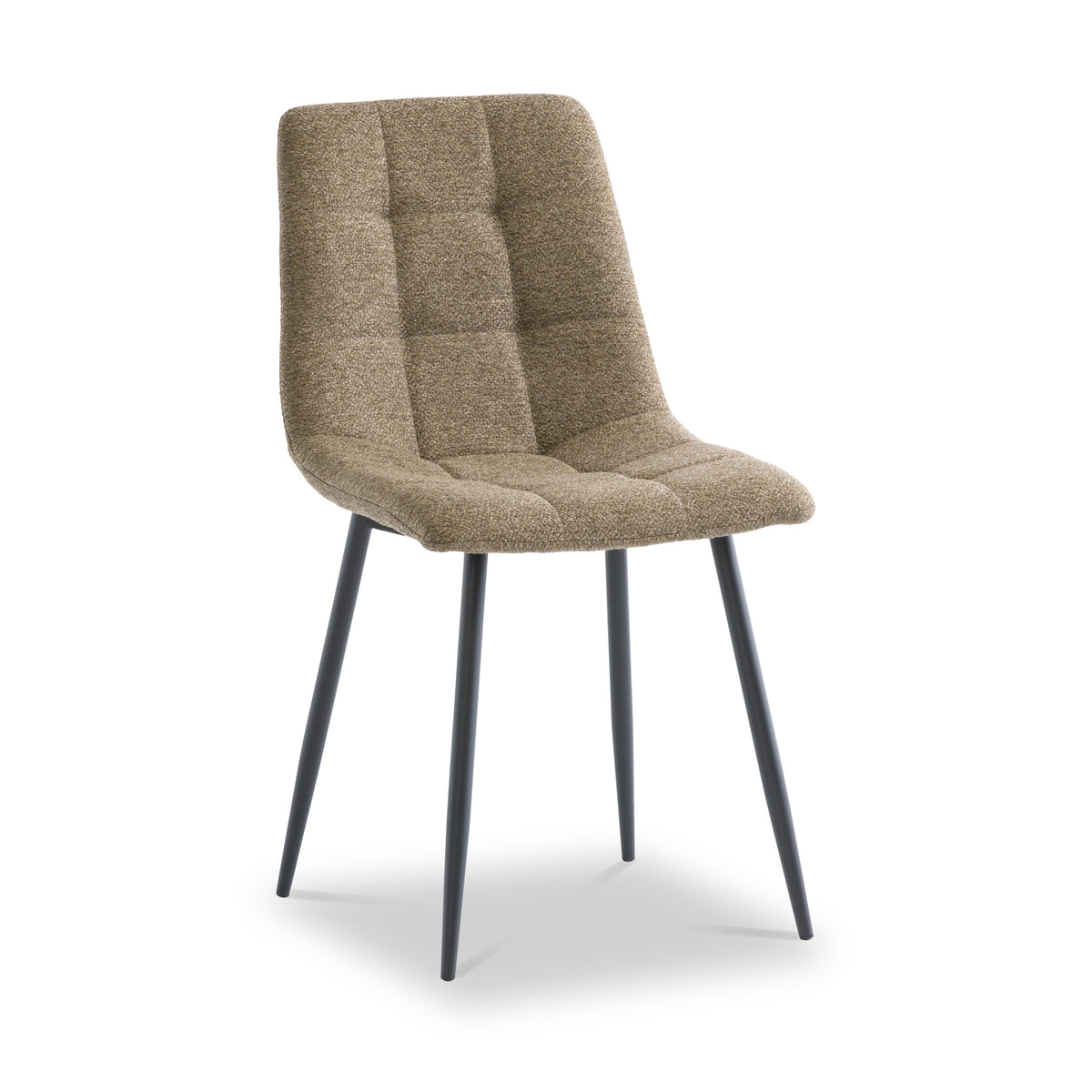 Edie Olive Quilted Back Dining Chair from Roseland Furniture