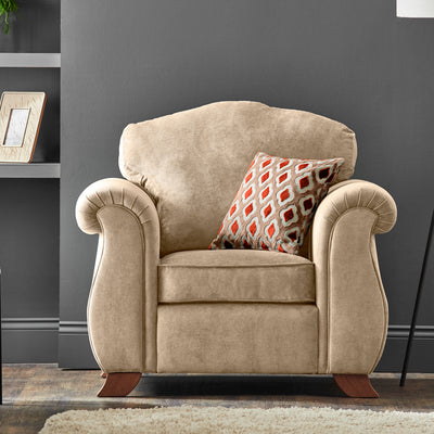 Ashwood Chenille Armchair