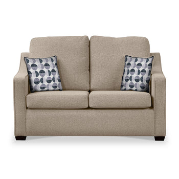 Charlcote Faux Linen 2 Seater Sofa Bed