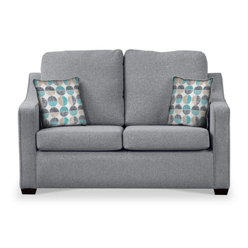 Charlcote Faux Linen 2 Seater Sofa Bed